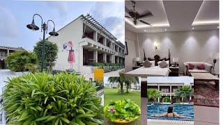 The Creek boutique resort santiniketan#staycation #banglavlog #informativevideos #youtubevideo