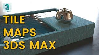 Created Tile Maps Mosaic In 3ds Max | Eris Graphic