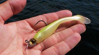 Best Inshore Swimbait? - Matrix Shad