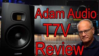 Adam Audio T7V Studio Monitor Review - Are They The Best $500 or even $1000 a Pair?