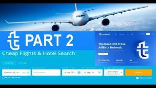 Travel payout white label  affiliate program review  earn cash bank using your travel payout