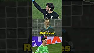 Alisson VS Neuer VS Courtois (Goalkeeper debate)