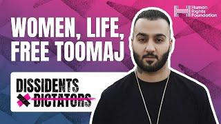 Women, Life, Free Toomaj with Negin Niknaam and Claudia Bennett