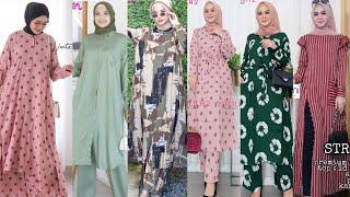 BAJU SETELAN WANITA TERBARU 2021 DENGAN MODEL SETELAN ONE SET KOMPLIT HARGANYA