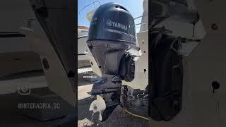 Test Start of New Outboard Engine Yamaha F115LB #outboards #yamaha #shorts