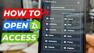 How to Access Android-OBB || DATA Folder on Android 13