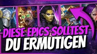 Raid: Shadow Legends | Diese Epics solltest du ermutigen | Welche Helden lohnen sich wirklich?!