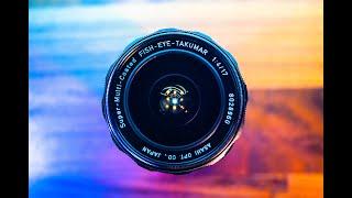 The COOLEST Vintage Fisheye Lens || PENTAX TAKUMAR 17mm Fisheye F4