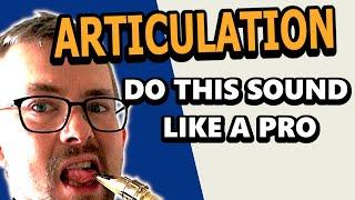 Jazz Articulation - 4 ways to practice + played and transcribed jazz solo w/articulation