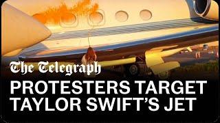 Just Stop Oil targets Taylor Swift’s jet — and fails to find it