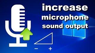 How to Fix Low Microphone Volume - make your mic louder in Windows 10/11 (2024 Working)
