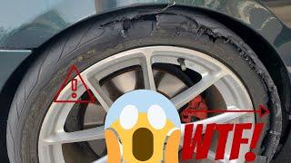 3MeansGo goes to Cars & Conchas Car Meet // Tire blows on the way Back!