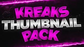 Kreaks Thumbnail Pack !! | PixelLab Thumbnail Pack