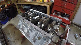 LS1 Rebuild Episode 1: Installing the Crankshaft