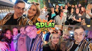 The Splat Con Situation and Nickelodeon Get together Christine Taylor, Michael Ray Bower 2024 !!!