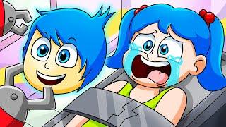 Inside Out 2 - JOY's SAD ORIGIN STORY... | All Clips From The Movie (2024) - Cartoon Animation