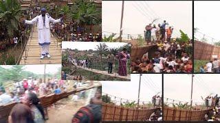   URGENT ! VERITE SUR LE PONT EFFONDRE PENDANT L'INAUGURATION PAR L'HONORABLE NIMI A BOMA RDC KC