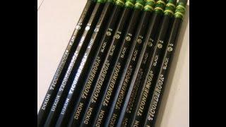 Review of the Dixion Ticonderoga Pencil (HB #2, Black)