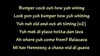 Charly Black -  Hoist And Wine (Lyrics)