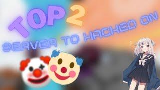 Top 2 server to hack on | no Anticheat /bad Anticheat