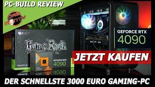 Der beste 3000 EUR Gaming PC? | PC-Build mit Nvidia RTX 4090 + AMD Ryzen 7800X3D im Test | DasMonty