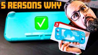 Switch Lite in 2022???  5 Reasons to buy it.  1 Reason to return it.