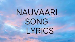 Nauvaari Rap Lyrics | Arya Jadhao aka QK |