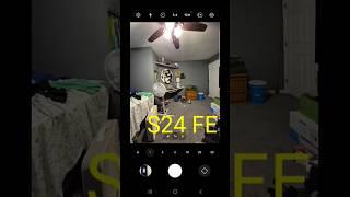 Samsung S24 FE Vs S24 Ultra Camera Zoom Test