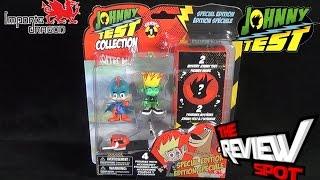 Collectible Spot - Imports Dragon Johnny Test Special Edition Collection Series 1