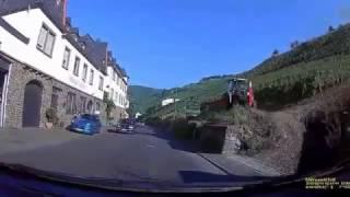 Driving Mosel Zell  Merl  Alf