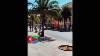 Beautiful Asmara Capital City of Eritrea