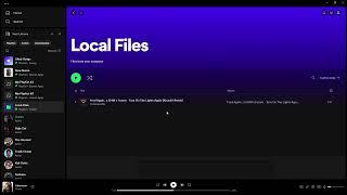 How to Add Own Music to SPOTIFY - Add Local Files/Music Library