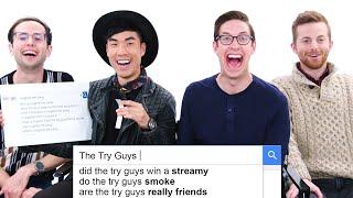 The Try Guys Answer the Web's Most Searched Questions | WIRED