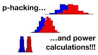 p-hacking and power calculations