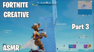 ASMR | Fortnite Ice Deathrun Pt 3 | Relaxing ASMR Gaming & Whispers