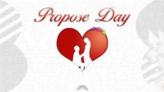 #valentine week #propose day special status video ....