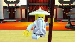 LEGO Universe Ninjago trailer