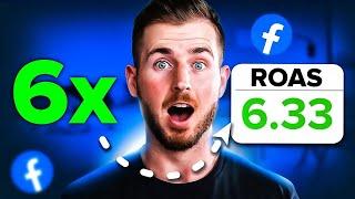 How to get a 6x ROAS With Facebook Ads