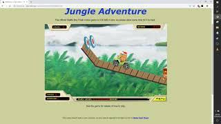 Waffle Boy's Jungle Adventure Beat The Game World Record (10-30-19) 3:43.245