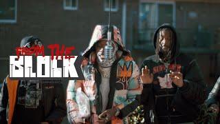 YRN Murk - Counting Figures ft Mango Foo & Duke Duces | From The Block Performance 