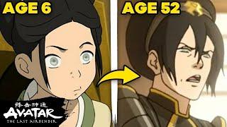 Toph Beifong's Complete Timeline in Avatar and Beyond!  | Avatar: The Last Airbender