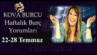 22 - 28 Temmuz 2024 (30ncu Hafta) Kova Burcu Yorumları / #burcyorumları