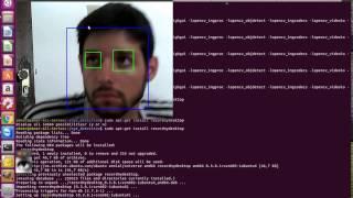 Eye tracking for mouse control in OpenCV