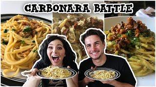 CARBONARA BATTLE! ft BRETT COBLEY