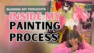 Inside My Painting Process: Intuition, Mistakes, & Masterclass Invite!