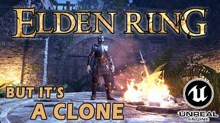 I Made Elden Ring Clone In 1 Week (Unreal Engine 5)
