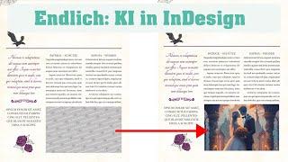 Neue Funktionen in Adobe InDesign 2024: Endlich mit KI-Funktionen!