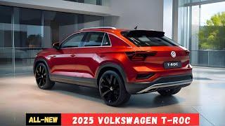 Worth the Wait? All New 2025 Volkswagen T-Roc Hybrid Revealed!