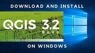 Download and Install QGIS On Windows