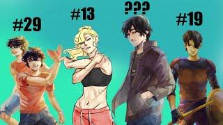 Top 40 Most Powerful Demigods in Percy Jackson